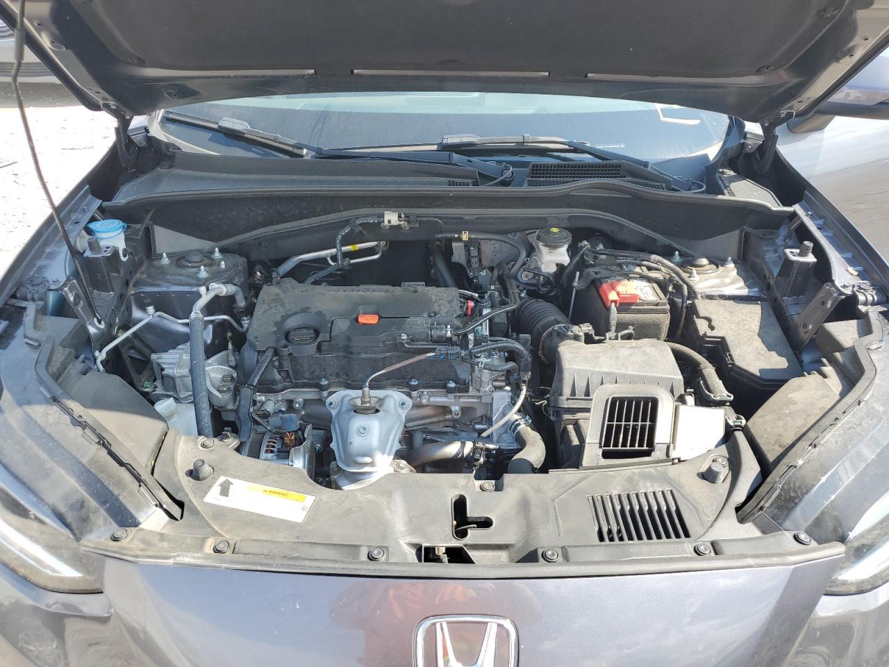 2023 Honda Hr-V Lx VIN: 3CZRZ1H36PM740154 Lot: 71522495