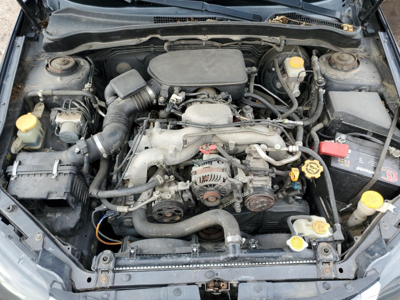 2008 Subaru Impreza 2.5I VIN: JF1GH61648H821439 Lot: 81708055