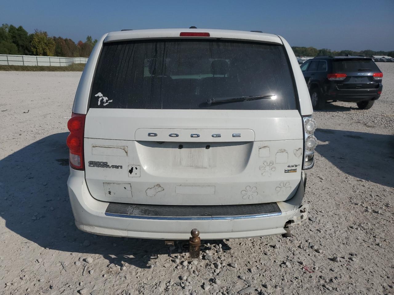 2017 Dodge Grand Caravan Gt VIN: 2C4RDGEG6HR699632 Lot: 80580225