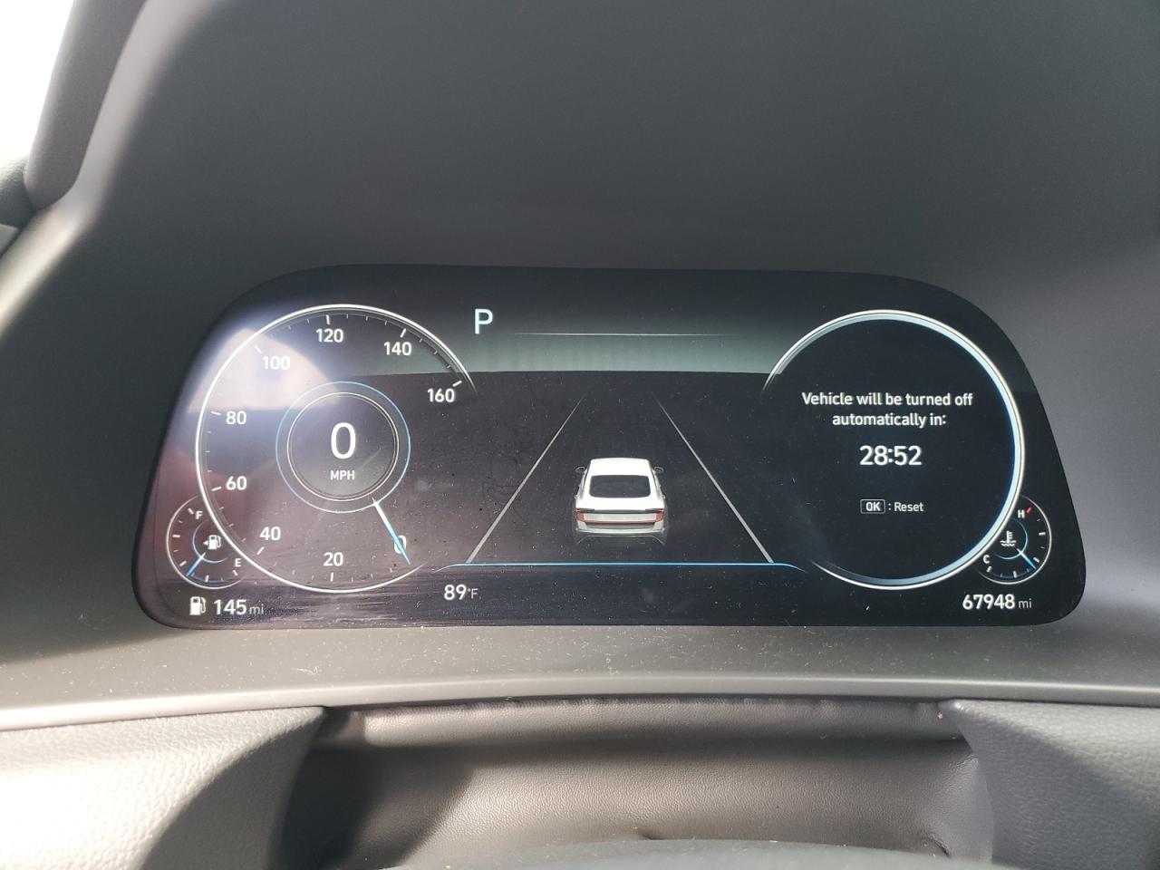 2020 Hyundai Sonata Sel VIN: 5NPEF4JA7LH007313 Lot: 81895205