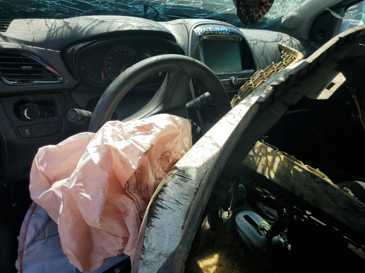 2017 Chevrolet Spark Ls VIN: KL8CB65A2HC703781 Lot: 81210545