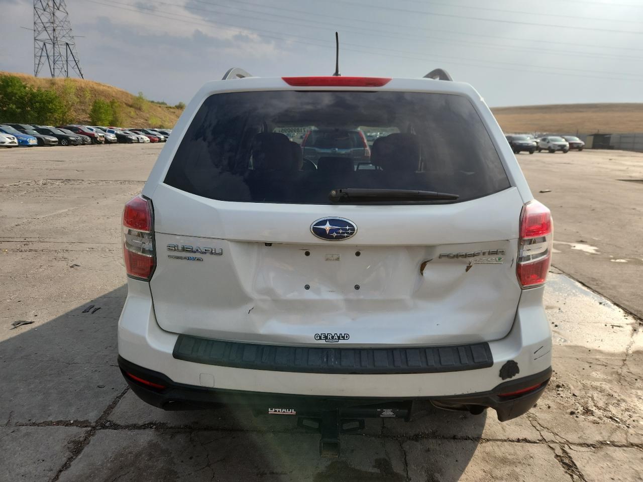 2014 Subaru Forester 2.5I Premium VIN: JF2SJAEC5EH455449 Lot: 71899095