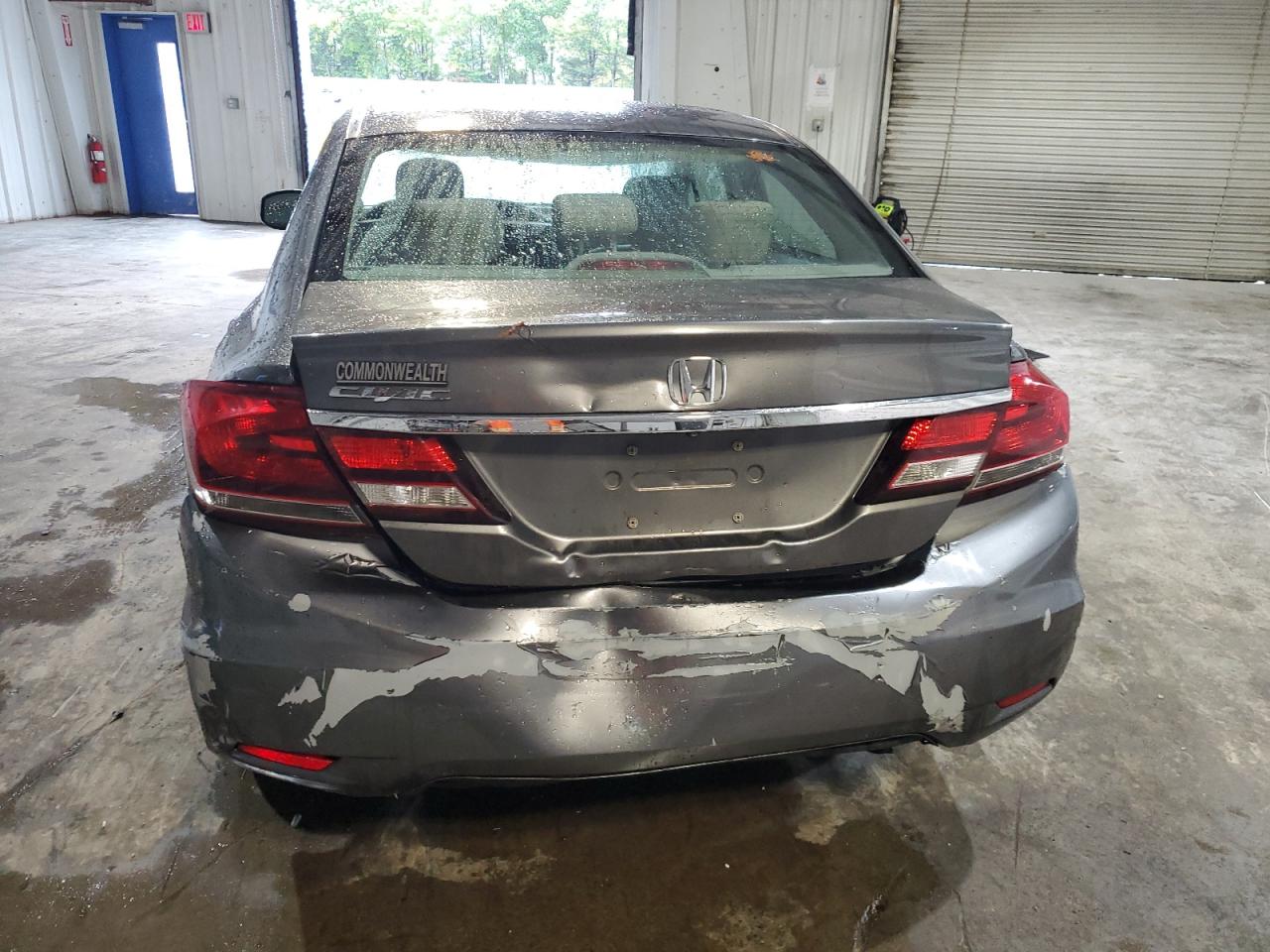 2013 Honda Civic Ex VIN: 2HGFB2F85DH521117 Lot: 71494825