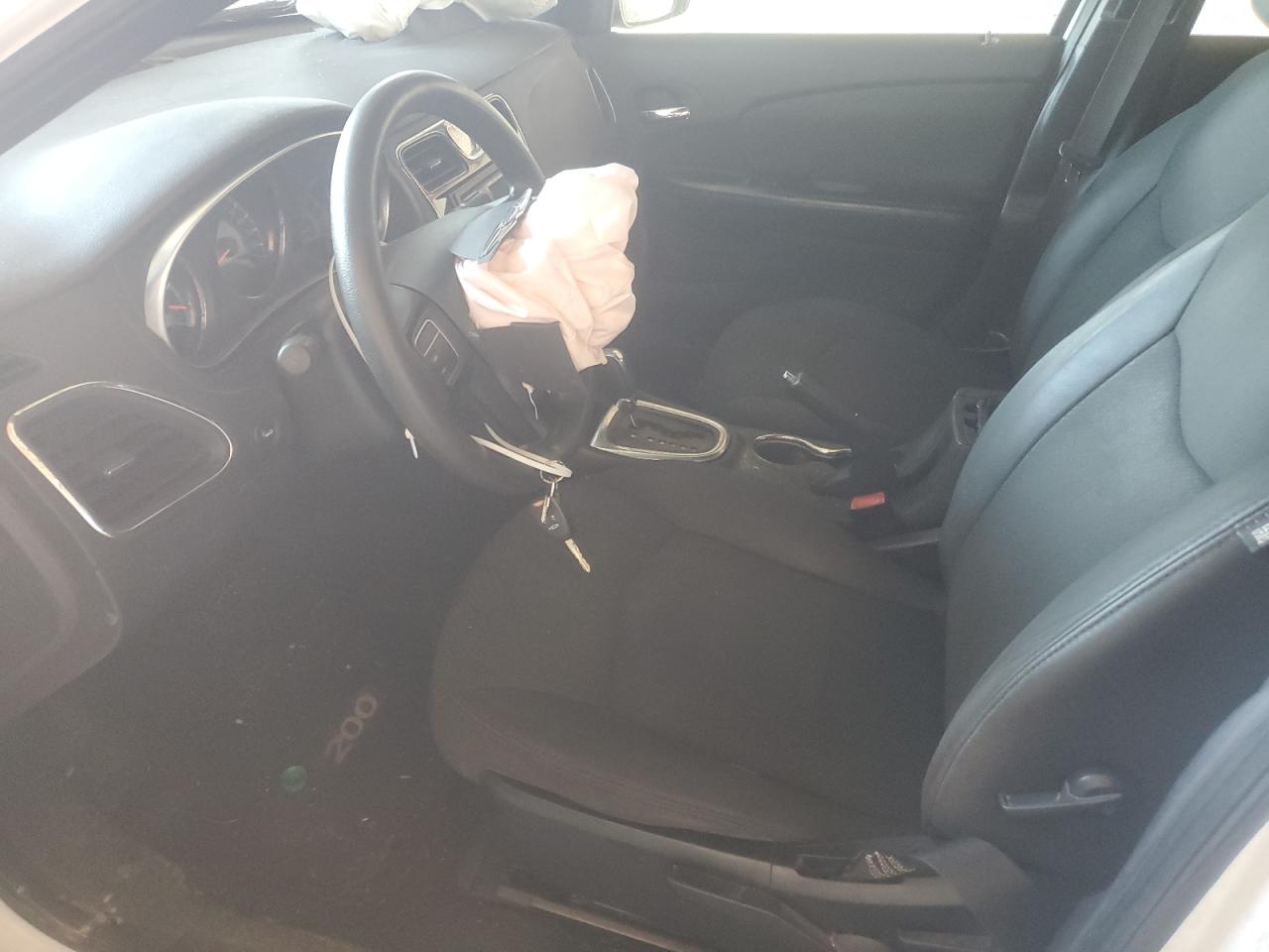 2012 Chrysler 200 Lx VIN: 1C3CCBAB8CN135254 Lot: 84537715