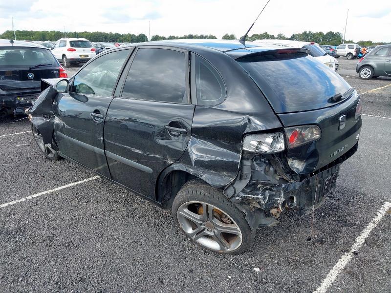 2008 SEAT IBIZA FR TDI 