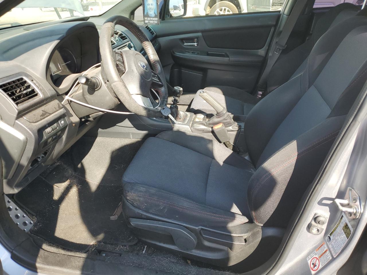 2016 Subaru Wrx VIN: JF1VA1B61G9804071 Lot: 80738355