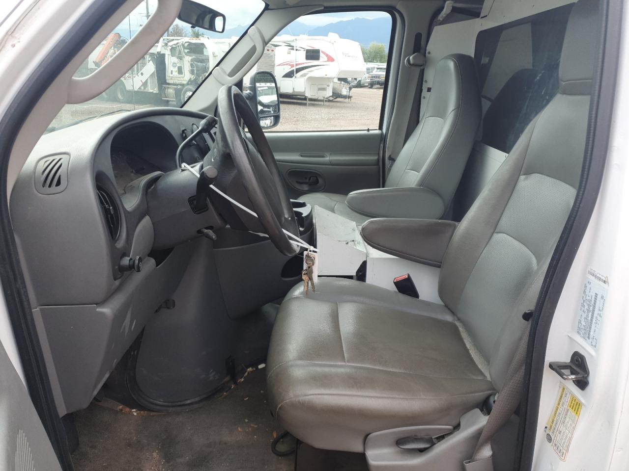 2008 Ford Econoline E250 Van VIN: 1FTNE24L58DB04477 Lot: 82148775