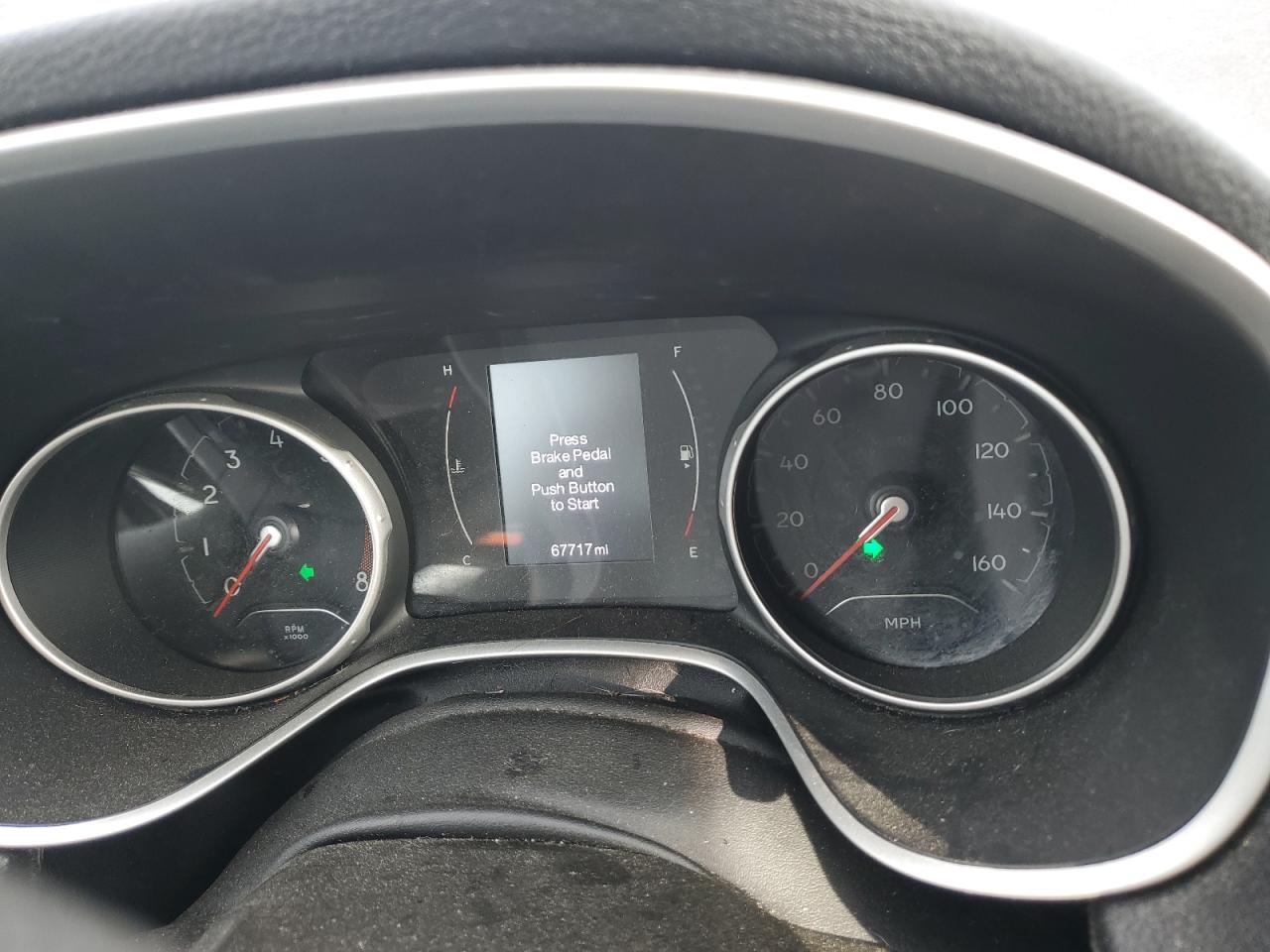 2020 Jeep Compass Sport VIN: 3C4NJCAB9LT253104 Lot: 80585765