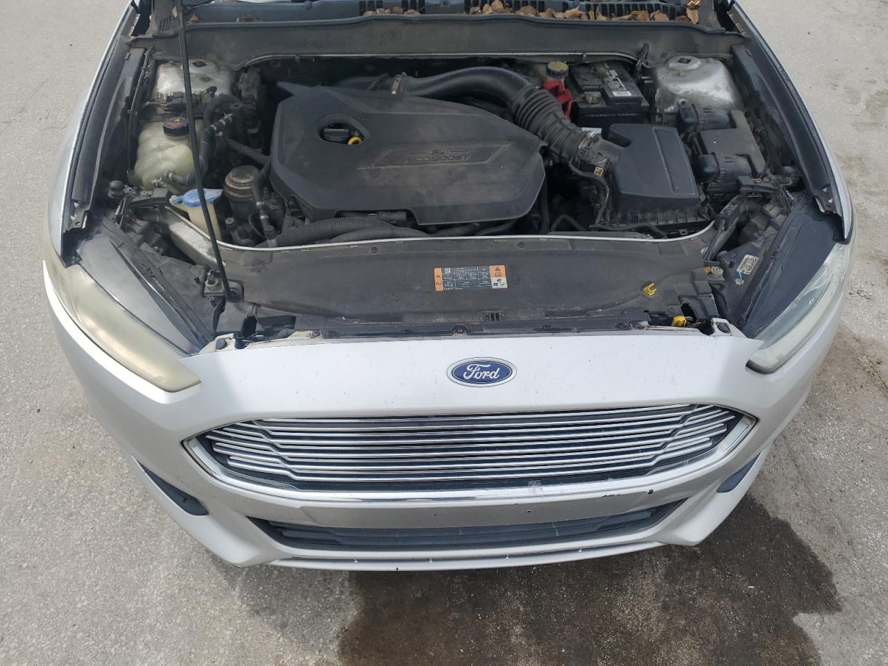 2013 Ford Fusion Se VIN: 3FA6P0HR2DR311143 Lot: 80758035