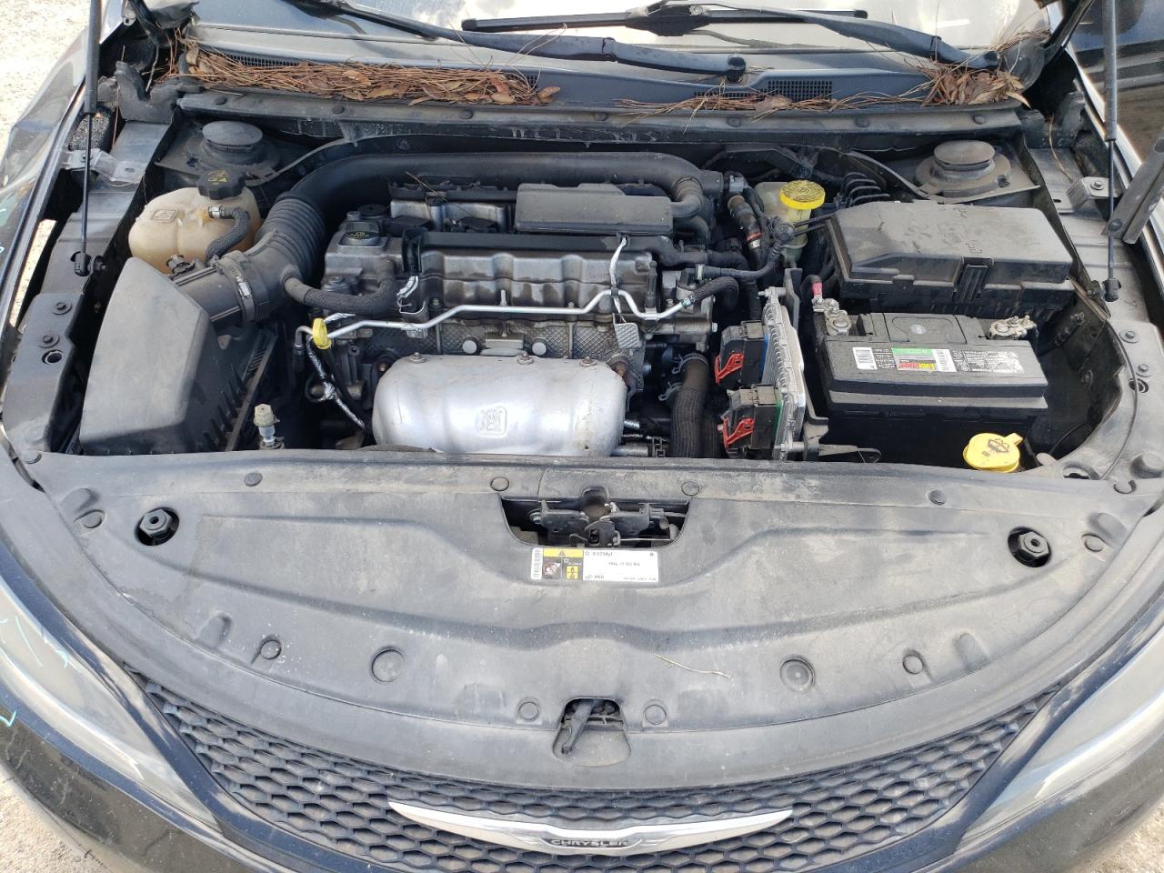 2017 Chrysler 200 Lx VIN: 1C3CCCFB6HN508880 Lot: 69813945