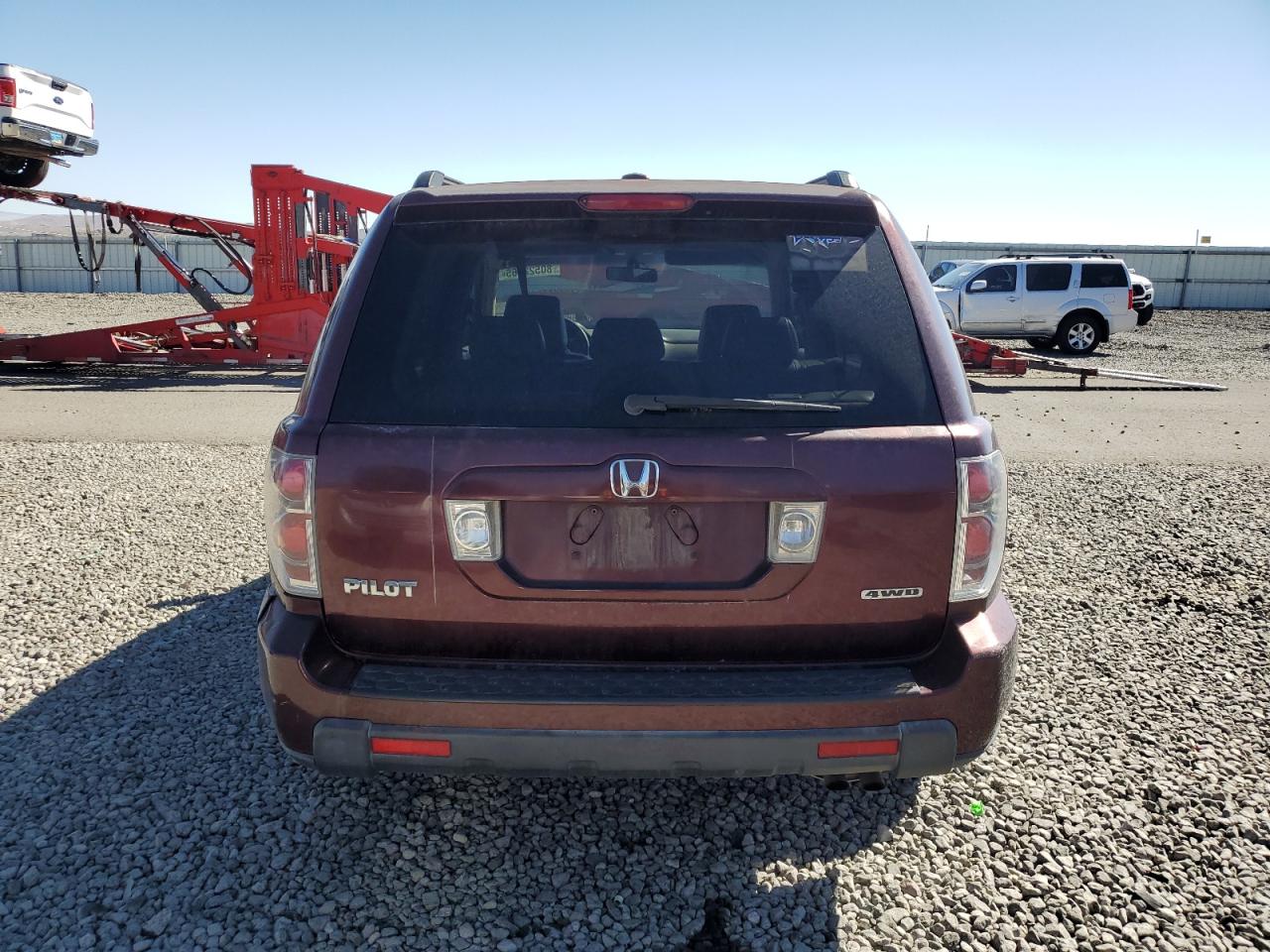 2007 Honda Pilot Exl VIN: 5FNYF18657B031921 Lot: 80522165