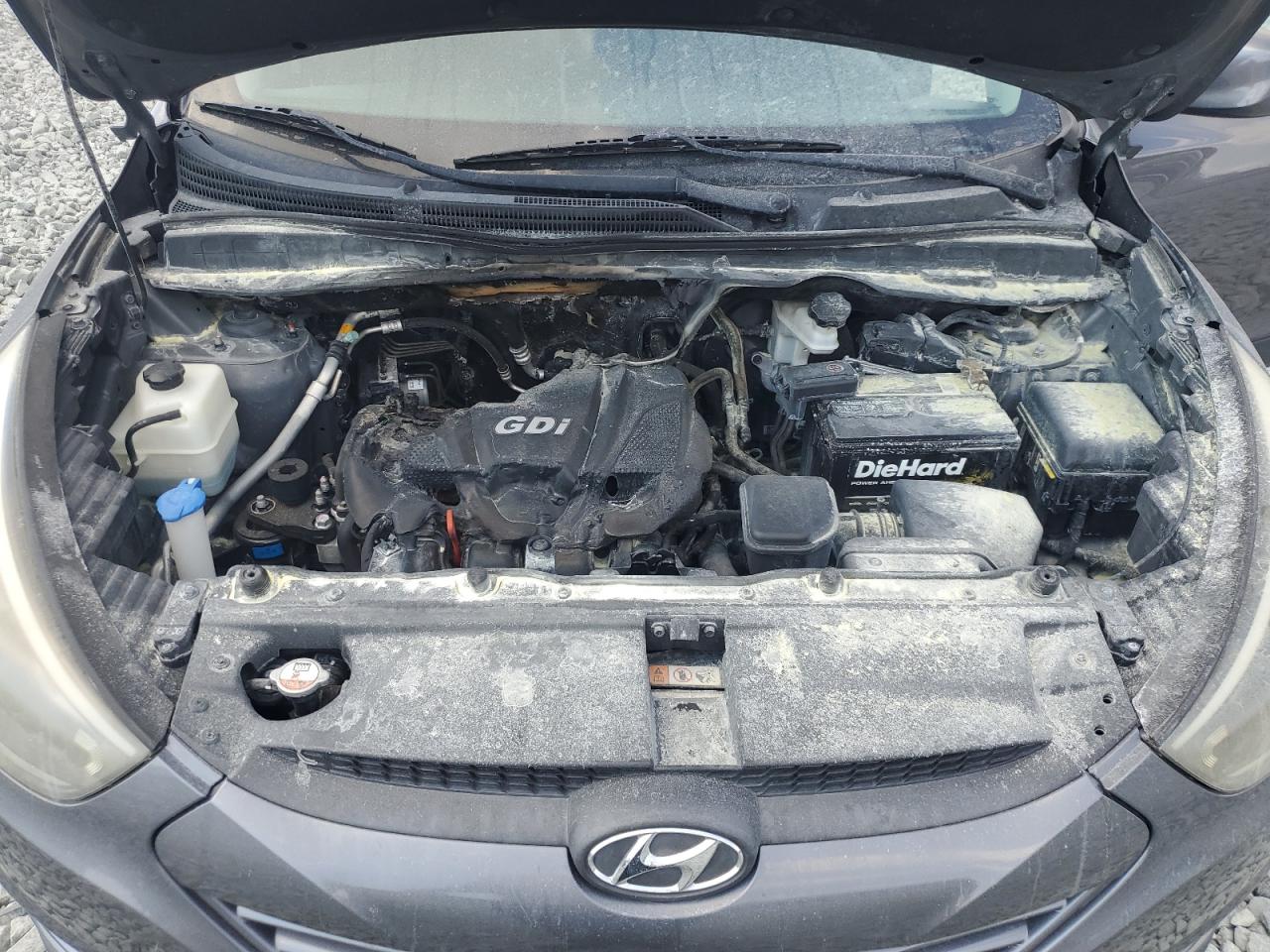 2014 Hyundai Tucson Gls VIN: KM8JU3AG6EU800190 Lot: 71431395