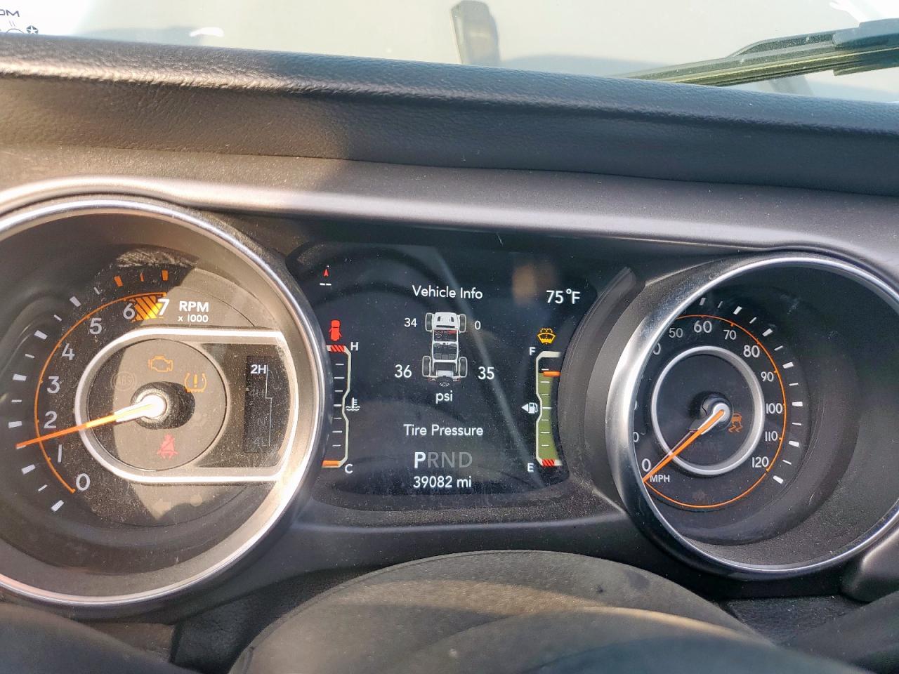 2021 Jeep Wrangler Unlimited Sport VIN: 1C4HJXDN7MW724575 Lot: 71002215