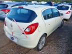 2011 VAUXHALL CORSA 1.4 SE 5DR AUTO for sale at Copart ROCHFORD