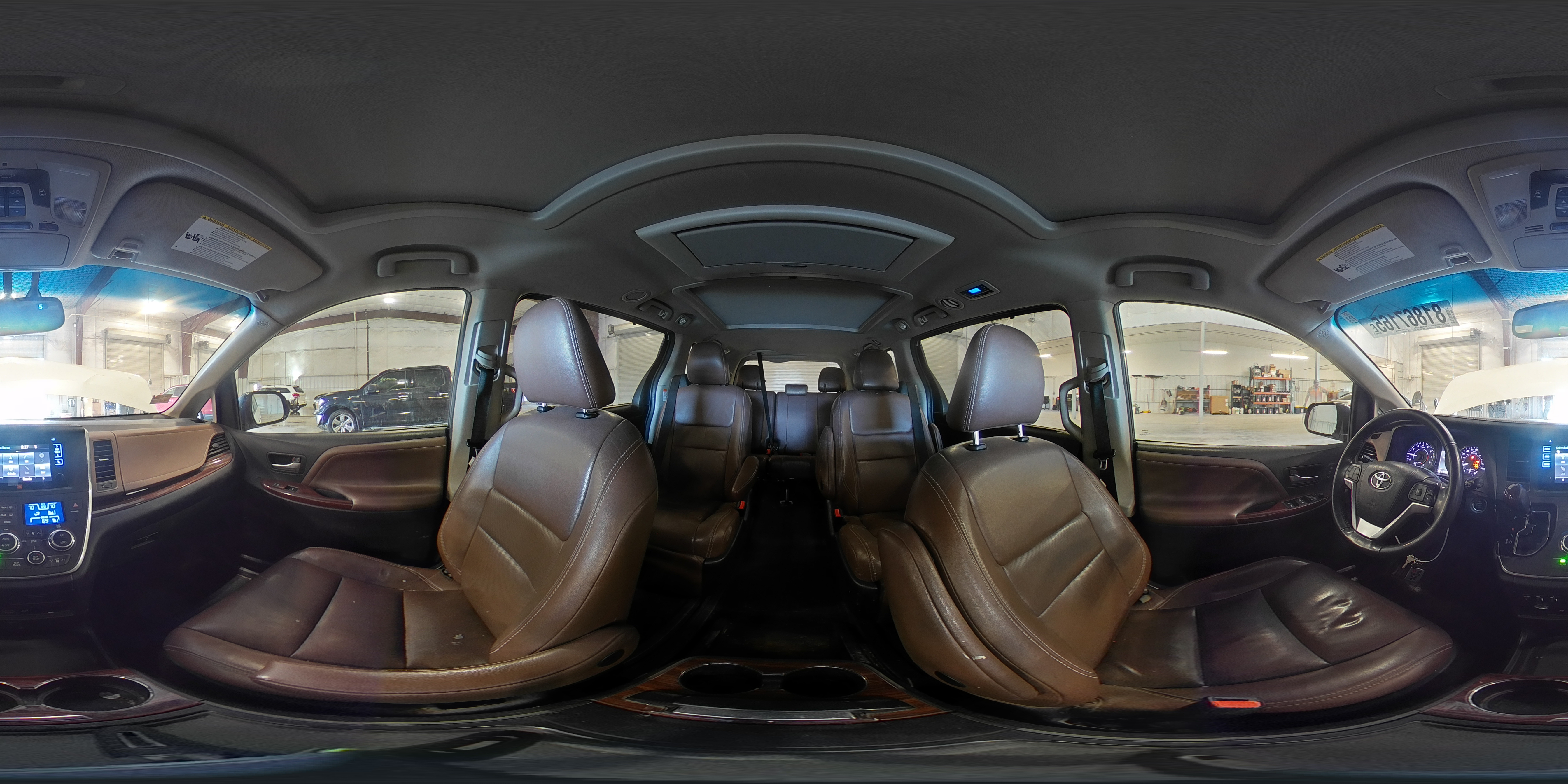 2015 Toyota Sienna Xle VIN: 5TDYK3DC2FS560756 Lot: 81867165