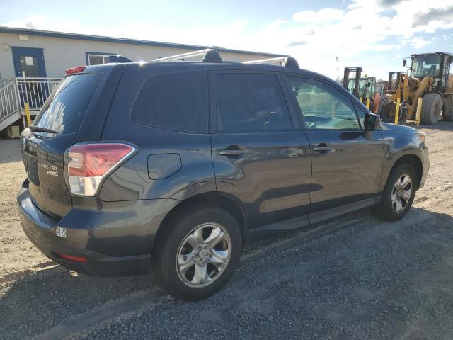 Паркетники SUBARU FORESTER 2017 Угольный