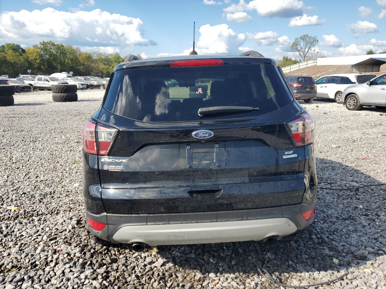 2018 Ford Escape Se VIN: 1FMCU0GD1JUB75485 Lot: 81529185