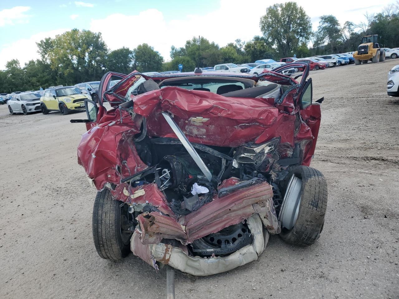 2015 Chevrolet Sonic Lt VIN: 1G1JC5SH8F4128301 Lot: 81758445