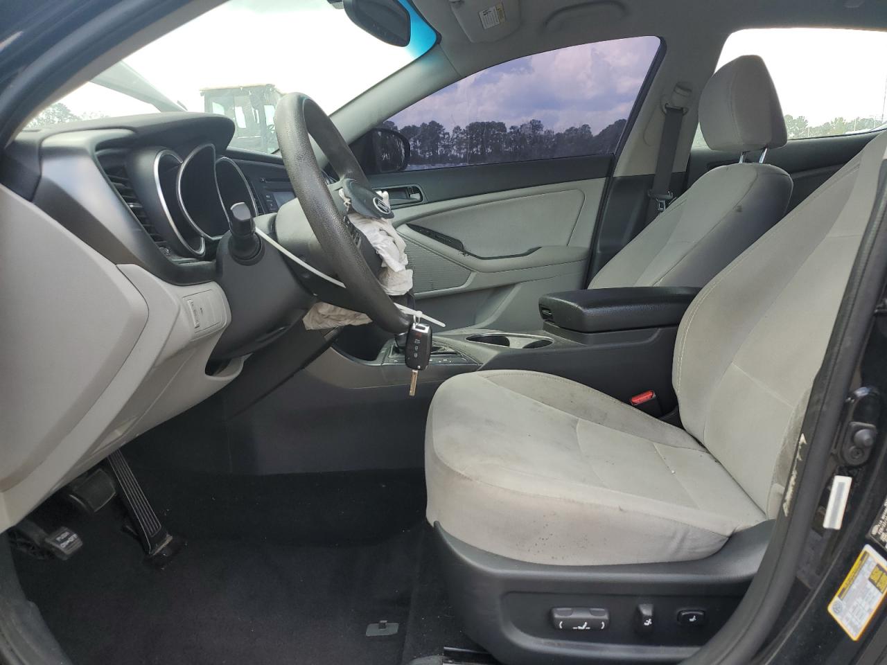 2014 Kia Optima Lx VIN: 5XXGM4A77EG321691 Lot: 81737985