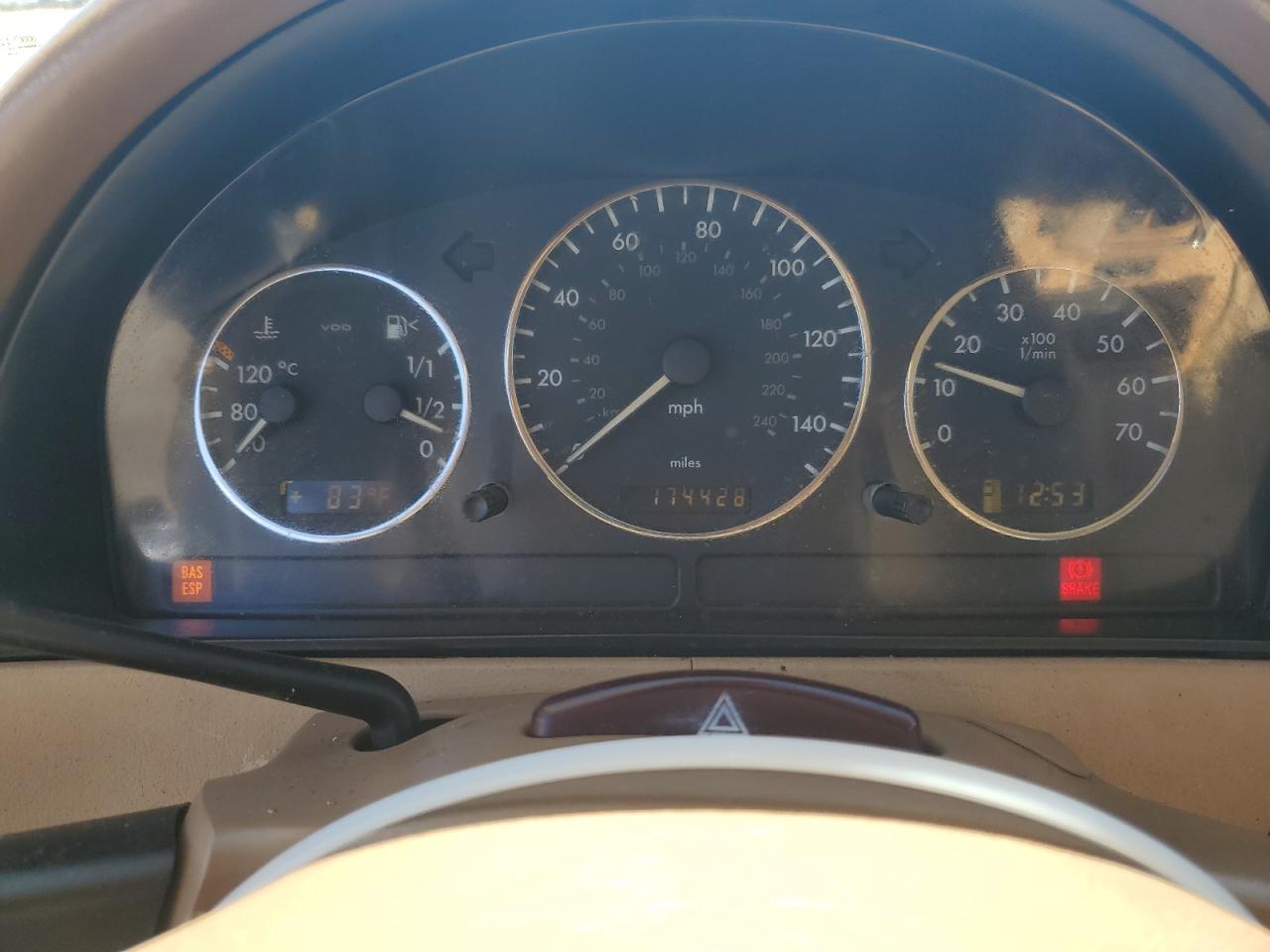 2005 Mercedes-Benz Ml 500 VIN: 4JGAB75E45A532103 Lot: 70284095