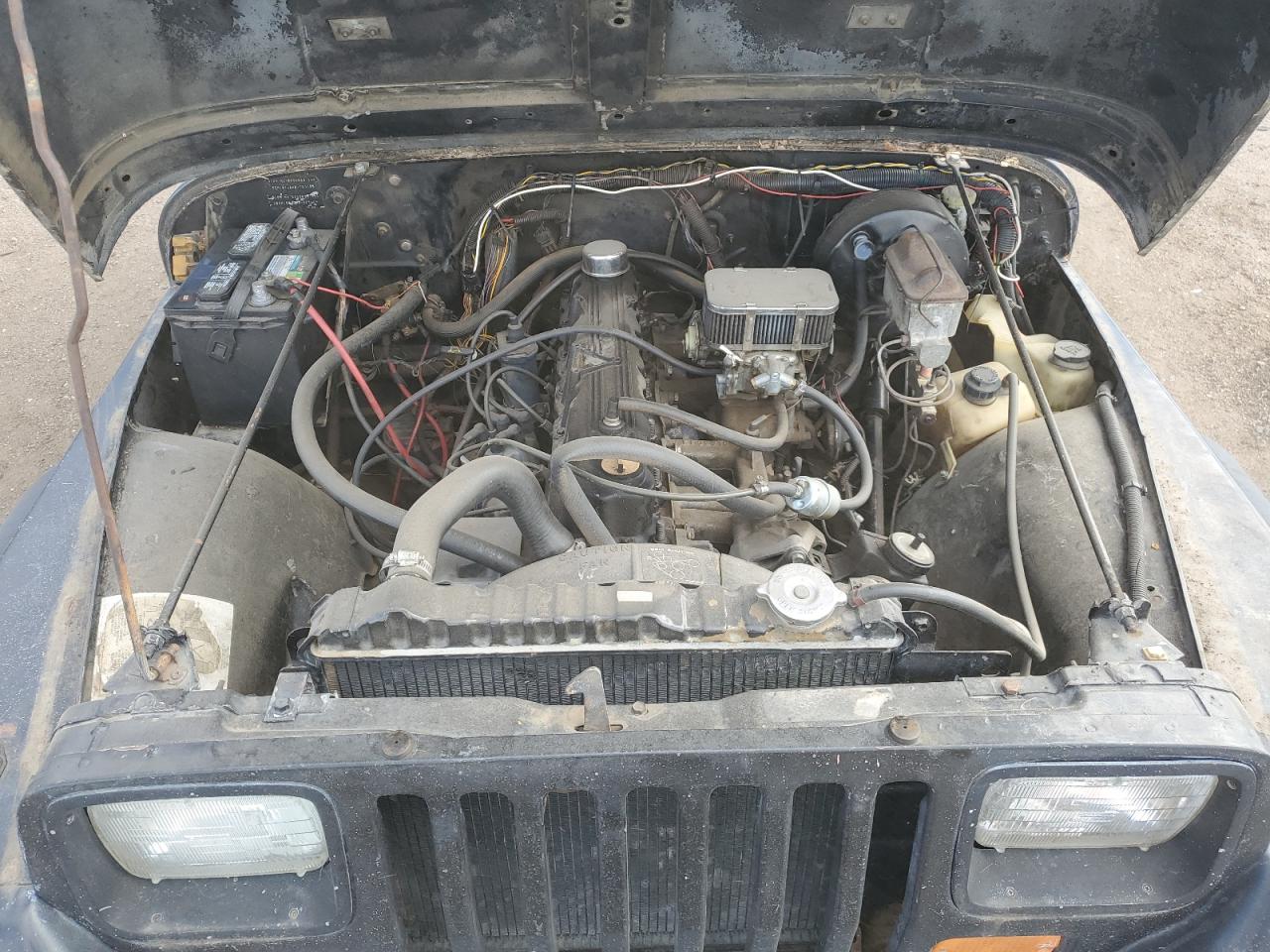 1987 Jeep Wrangler VIN: 2BCHL81J6HB505195 Lot: 82144755