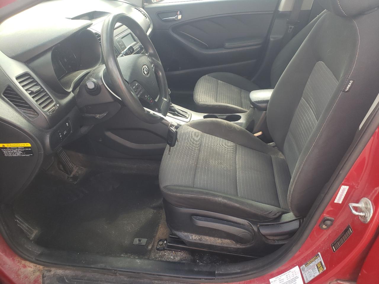 2015 Kia Forte Lx VIN: KNAFX4A60F5313137 Lot: 71681235