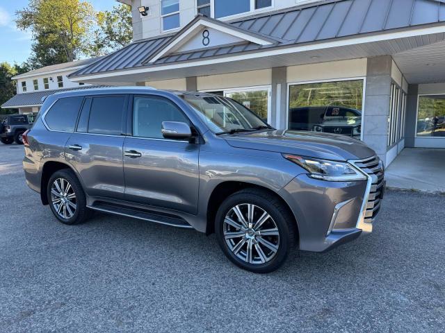 2016 LEXUS LX 570   à vendre chez Copart MA - NORTH BOSTON