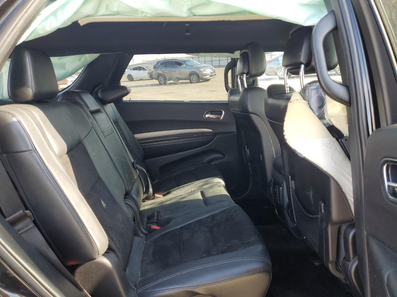 2015 Dodge Durango Sxt VIN: 1C4RDHAG9FC119808 Lot: 81902055