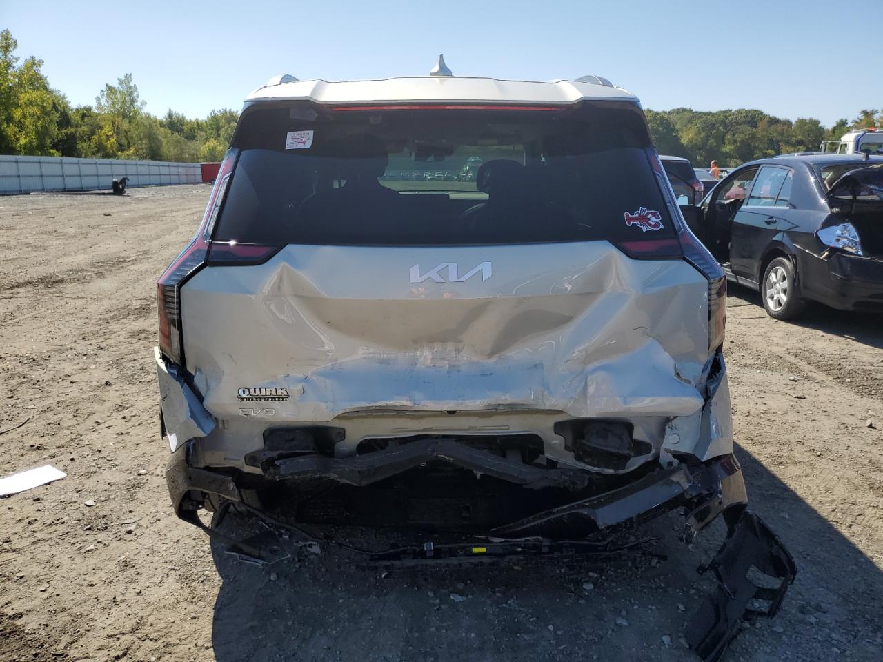 2024 Kia Ev9 Land VIN: KNDADFS57R6038436 Lot: 81183195