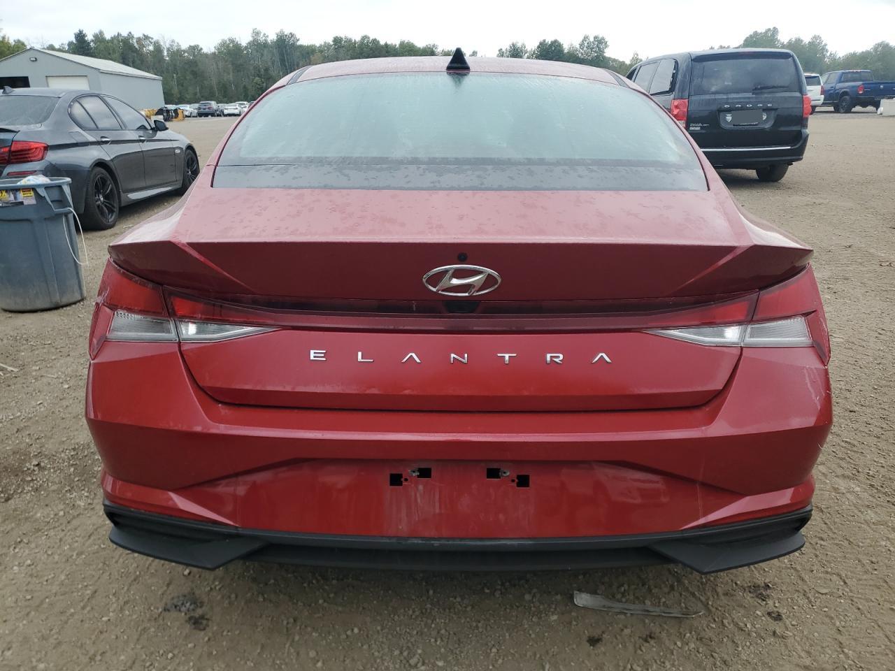 2021 Hyundai Elantra Sel VIN: KMHLM4AGXMU147666 Lot: 71189345