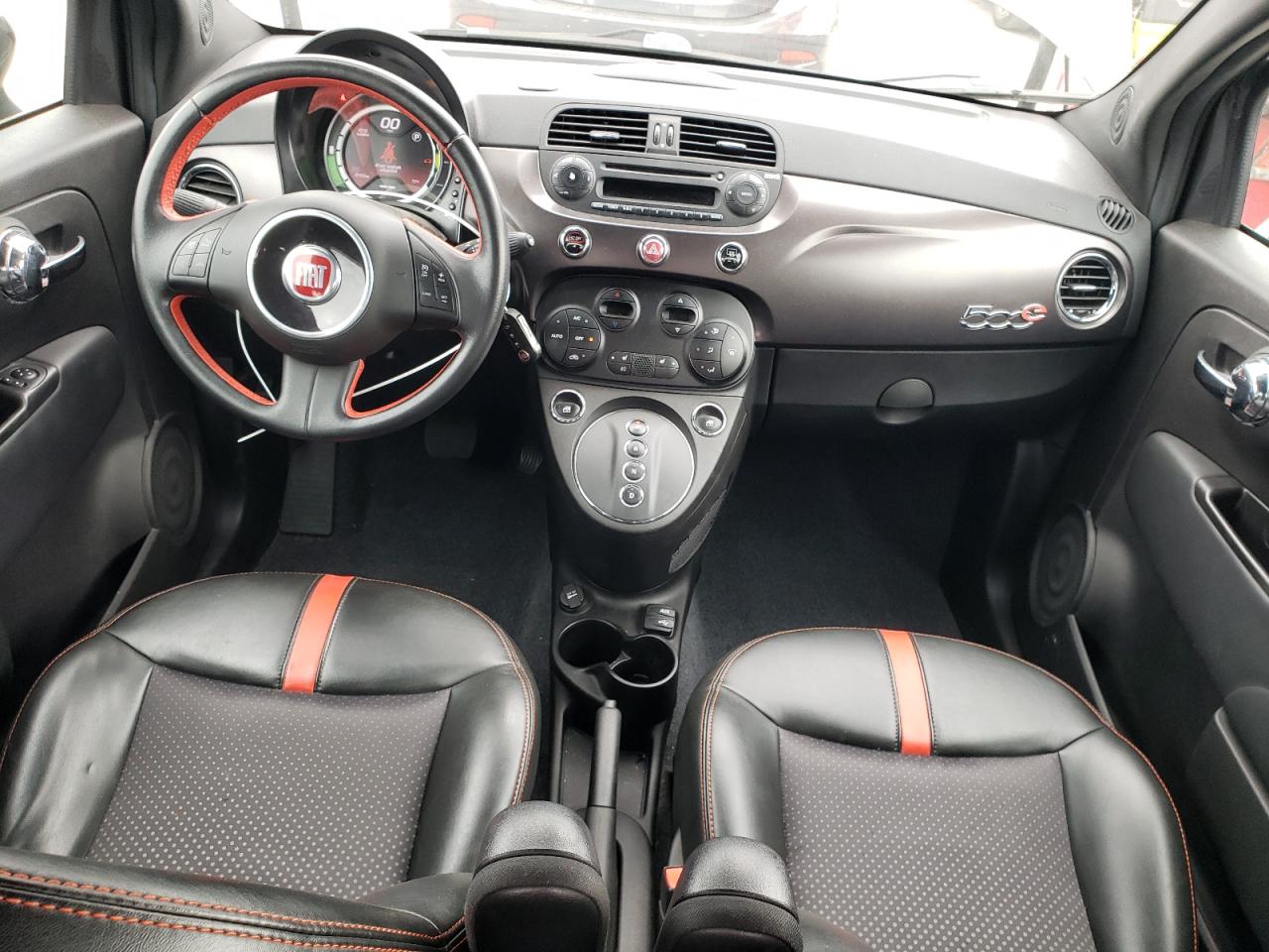 2015 Fiat 500 Electric VIN: 3C3CFFGE8FT685445 Lot: 80149615