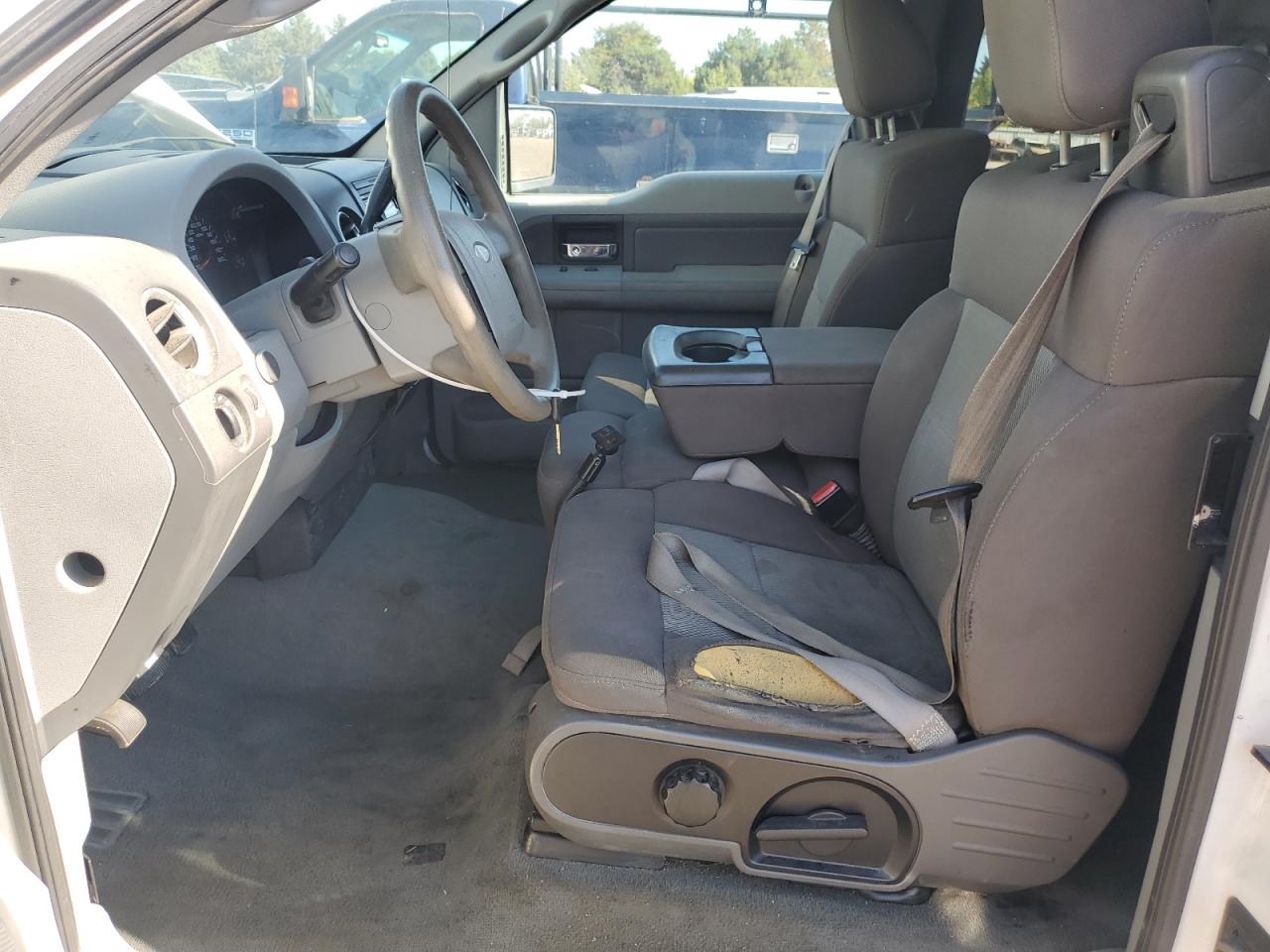 2005 Ford F150 VIN: 1FTRX12W65FA37343 Lot: 80518135