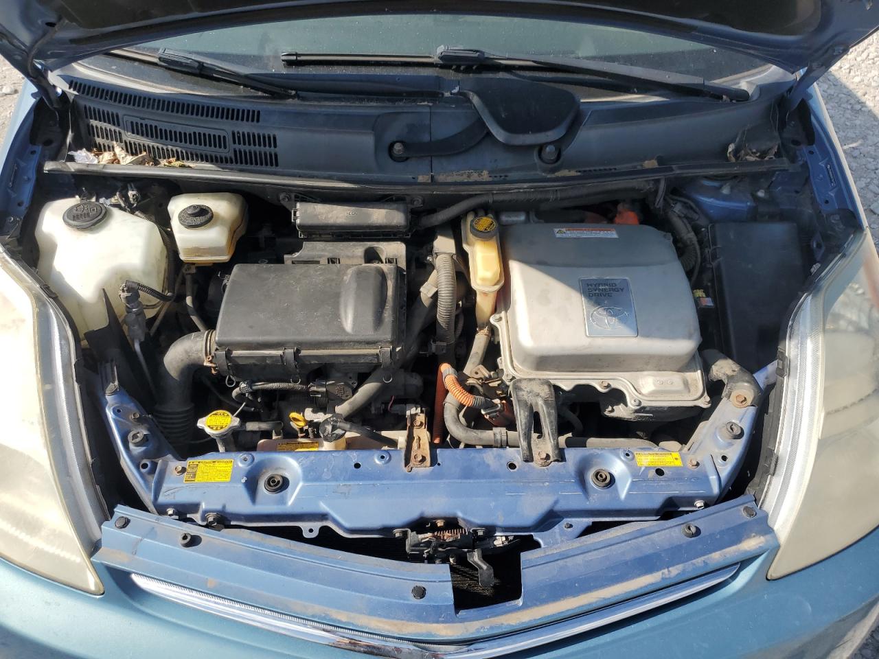 2007 Toyota Prius VIN: JTDKB20U577619275 Lot: 84811305