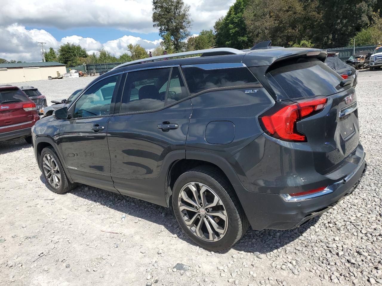 2018 GMC Terrain Slt VIN: 3GKALPEX1JL213753 Lot: 80789905