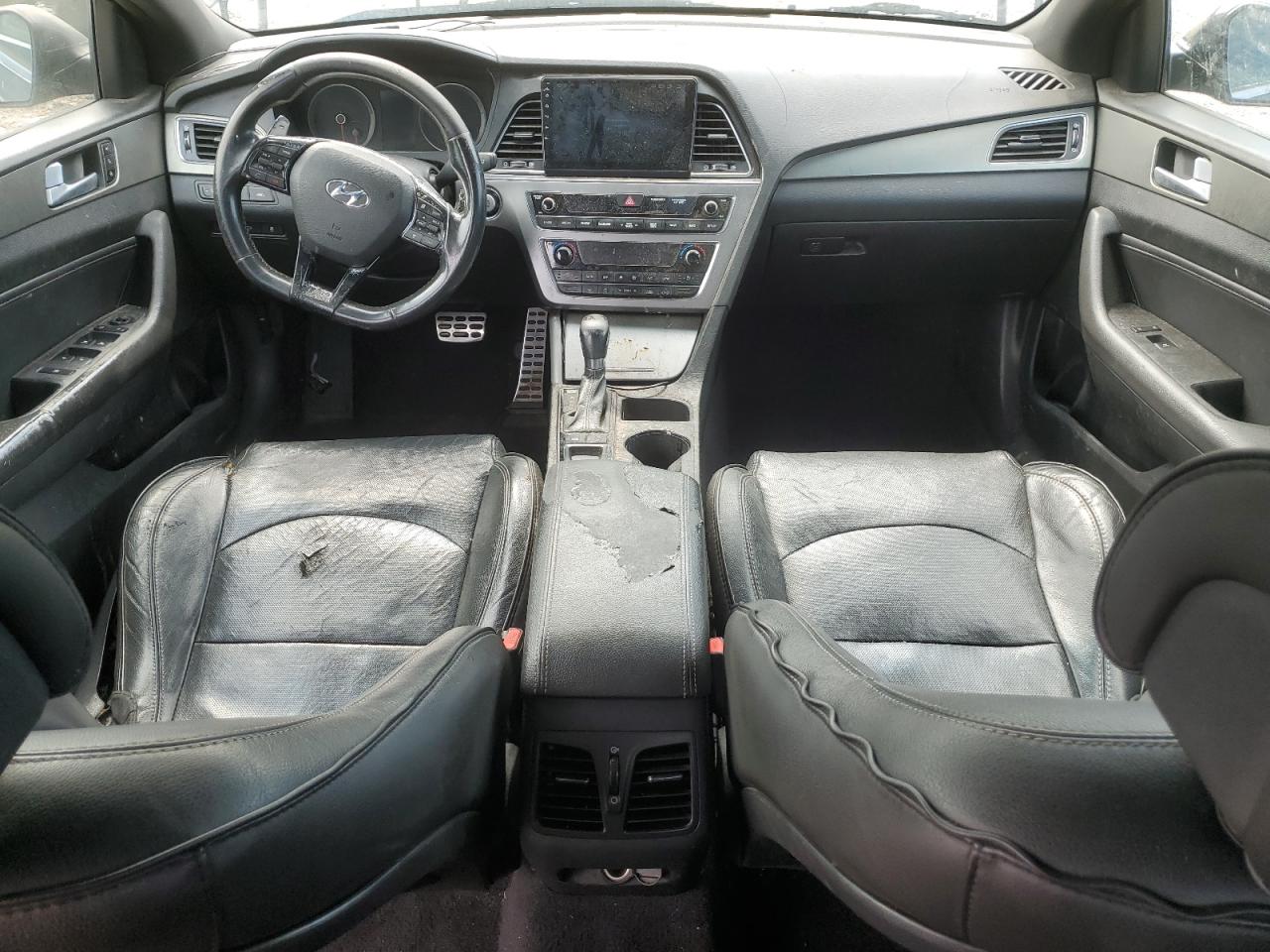 2015 Hyundai Sonata Sport VIN: 5NPE34AB1FH256969 Lot: 71361205