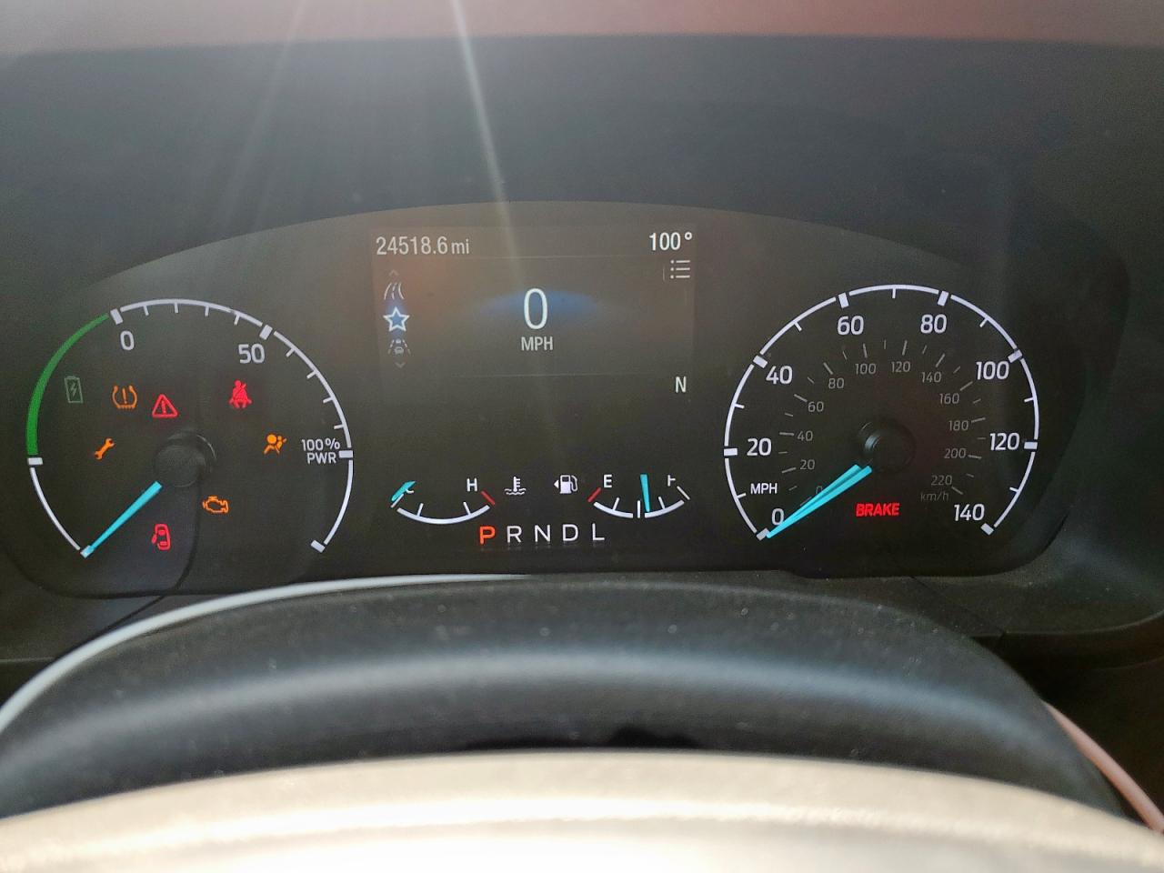 2024 Ford Maverick Xl VIN: 3FTTW8A38RRA18343 Lot: 80511825