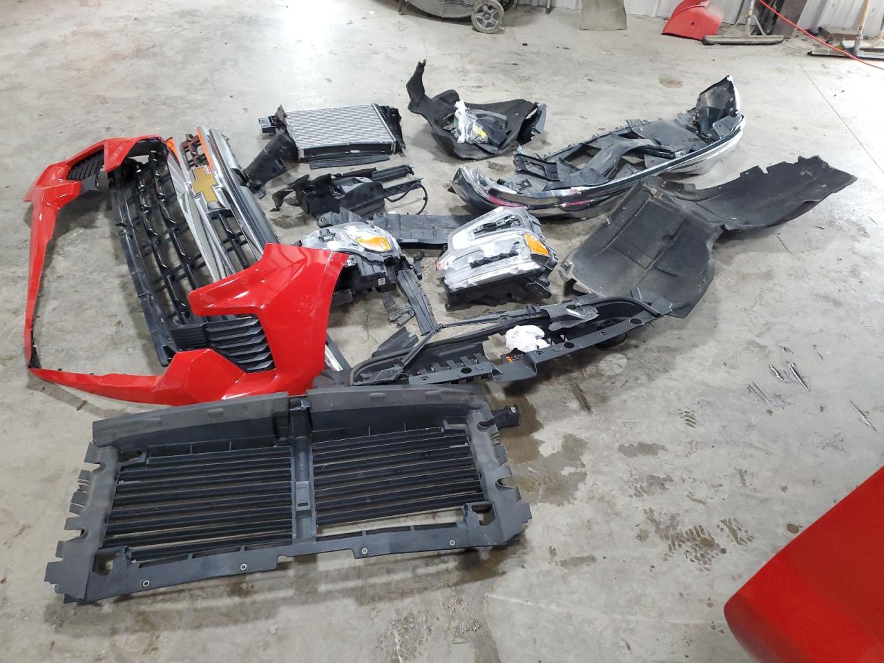 2022 Chevrolet Silverado K1500 Lt-L VIN: 3GCPDKEKXNG563391 Lot: 70271515