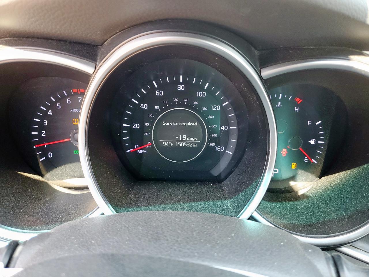 2015 Kia Optima Lx VIN: KNAGM4A70F5622581 Lot: 80443005