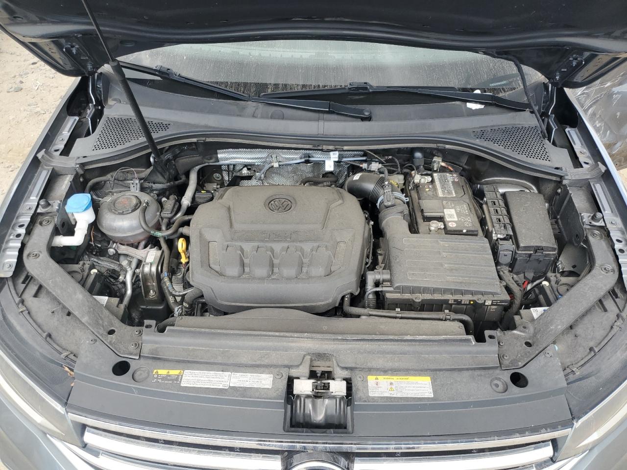 2022 Volkswagen Tiguan Se VIN: 3VV2B7AX9NM046651 Lot: 70813255