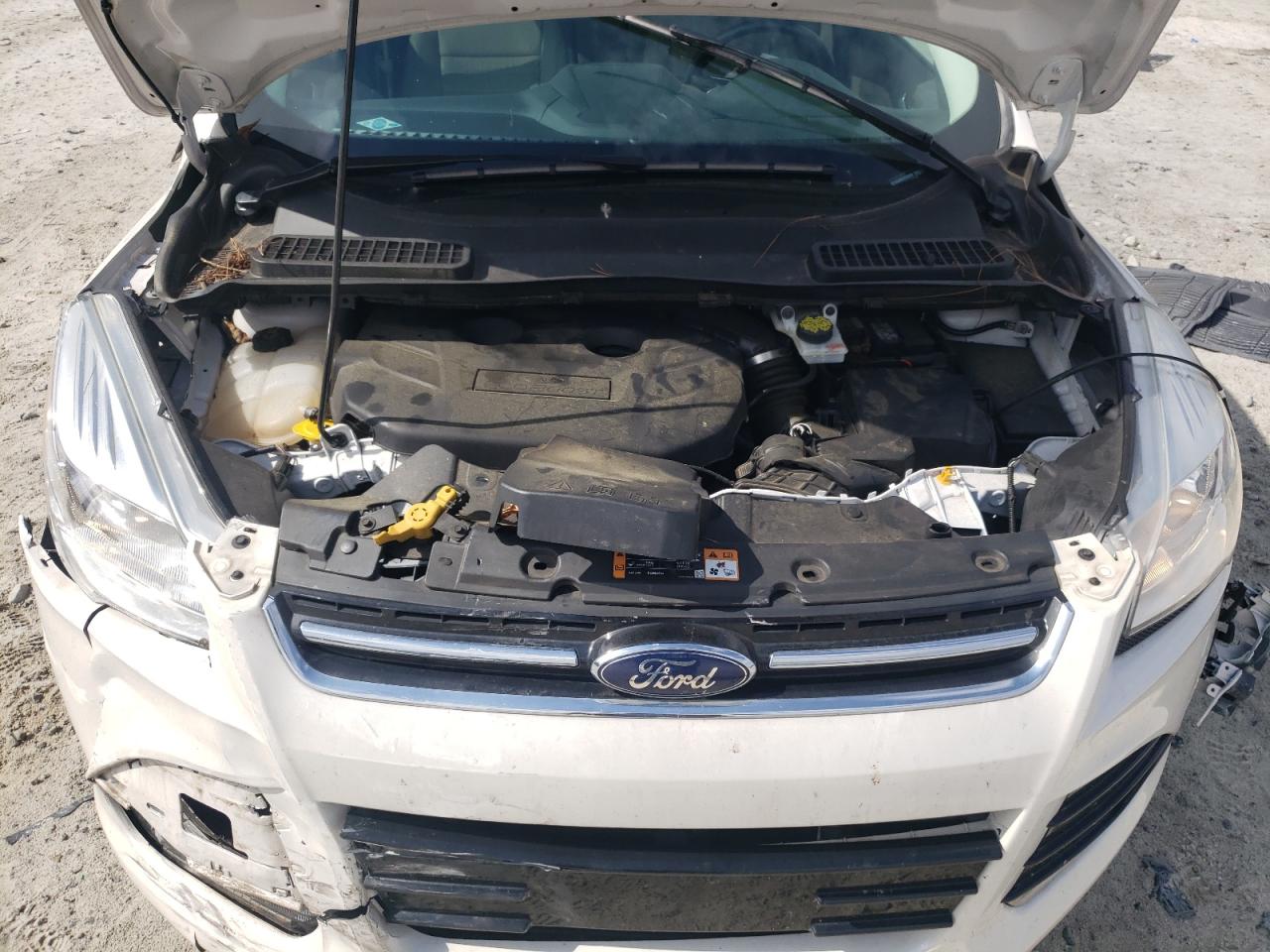 2016 Ford Escape Titanium VIN: 1FMCU0J96GUC04959 Lot: 81827575