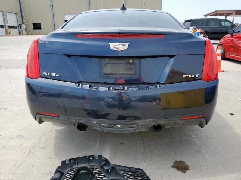  CADILLAC ATS 2015 Blue