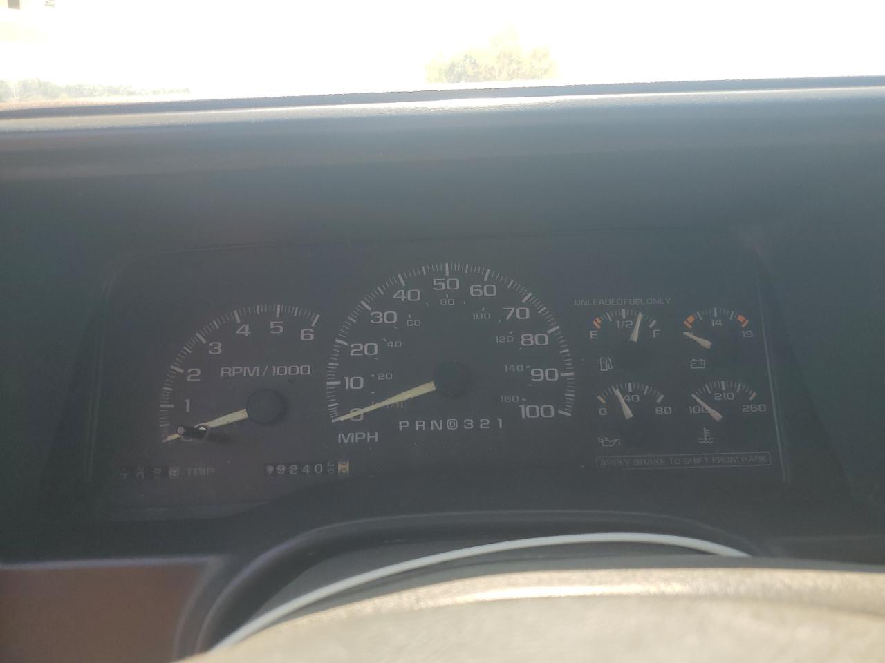 1997 Chevrolet Gmt-400 C3500 VIN: 1GCGC33J7VF038518 Lot: 80374695