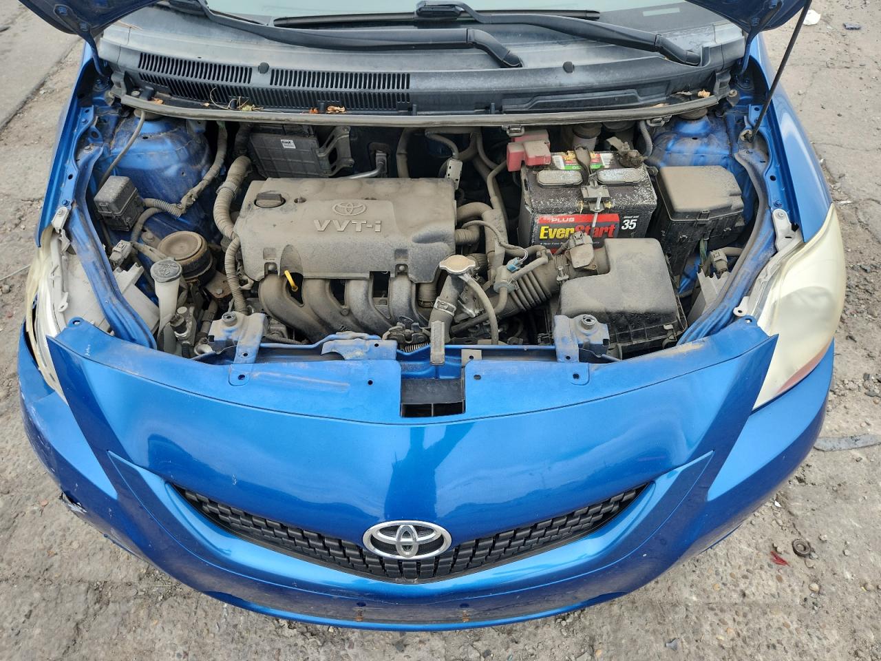 2009 Toyota Yaris VIN: JTDBT903X94059464 Lot: 81709405