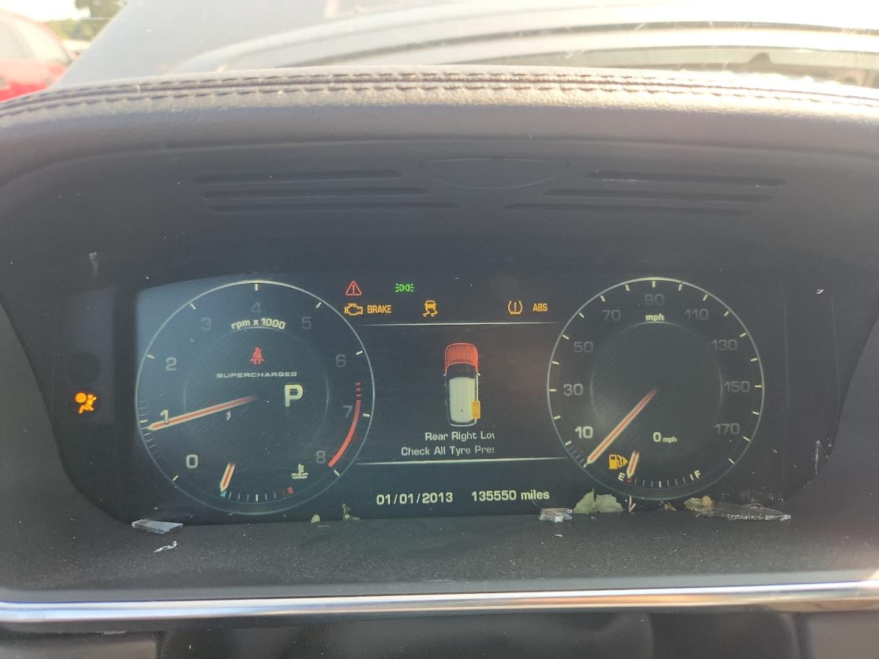 2016 Land Rover Range Rover Supercharged VIN: SALGS2EF8GA247555 Lot: 71392065