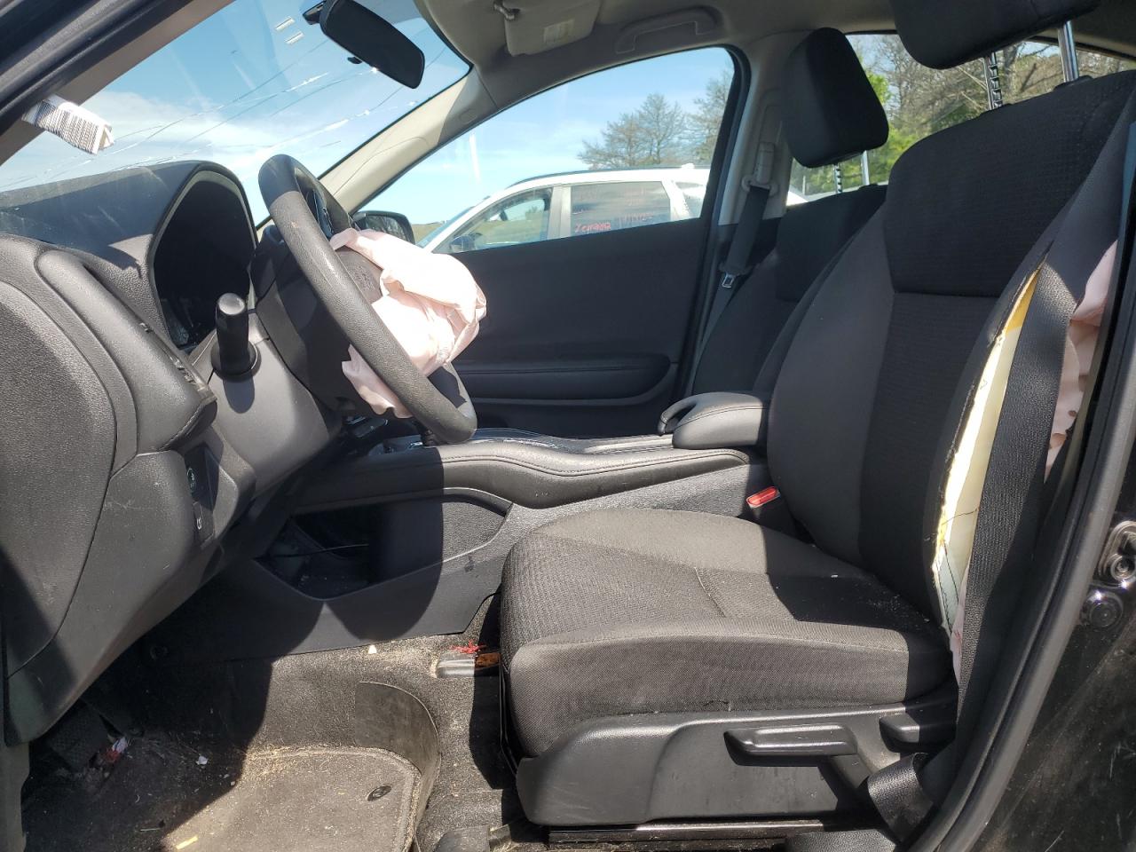 2022 Honda Hr-V Lx VIN: 3CZRU6H31NM724548 Lot: 81377695