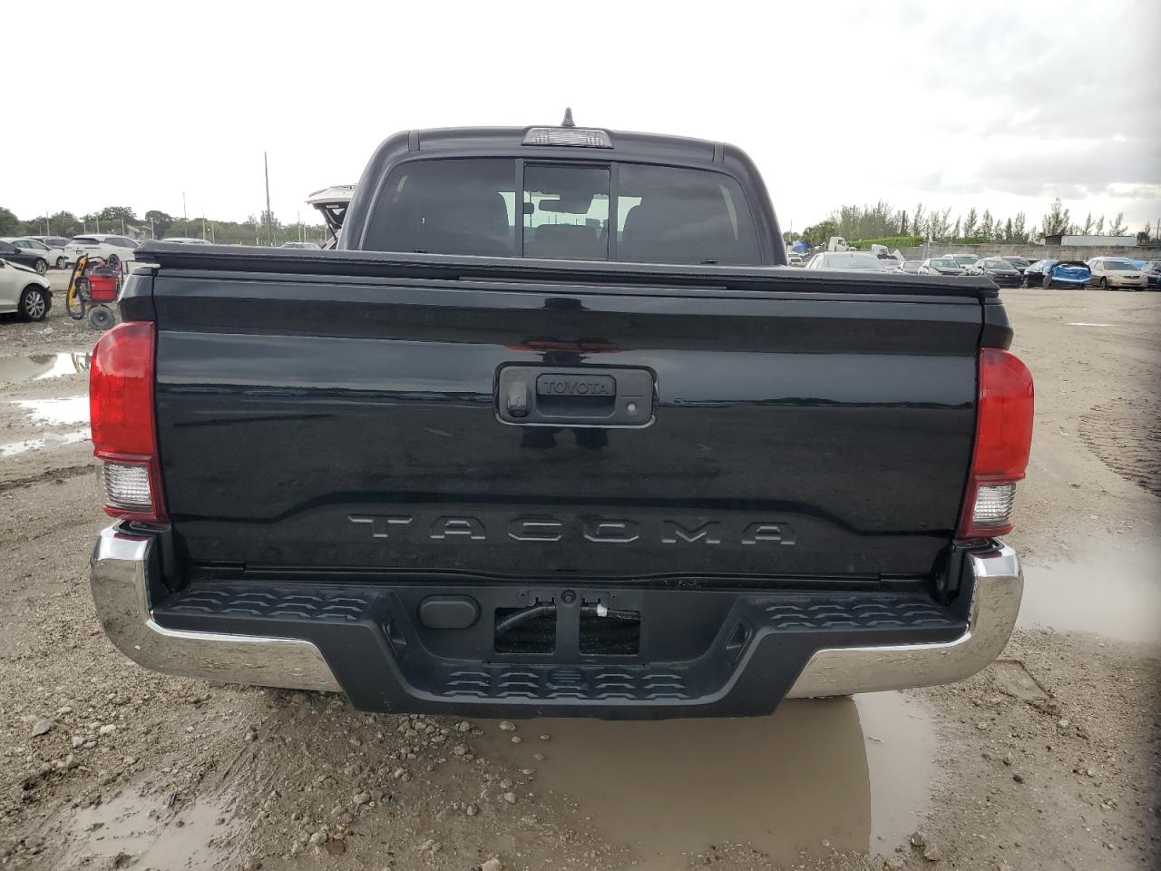 2022 Toyota Tacoma Double Cab VIN: 3TYAX5GN1NT058142 Lot: 81000125