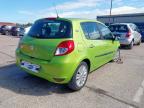 2011 RENAULT CLIO I-MUSIC 16V  for sale at Copart SANDWICH