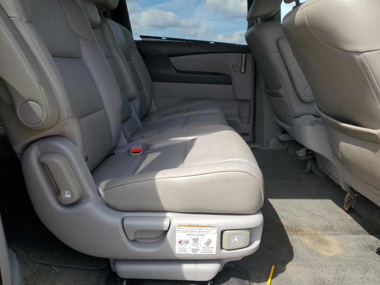 2011 Honda Odyssey Exl VIN: 5FNRL5H63BB103714 Lot: 80178915