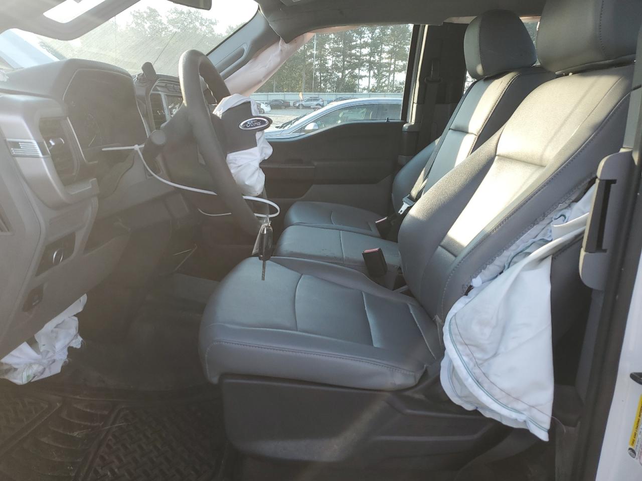 2022 Ford F150 Super Cab VIN: 1FTEX1CB1NKD32206 Lot: 81586365