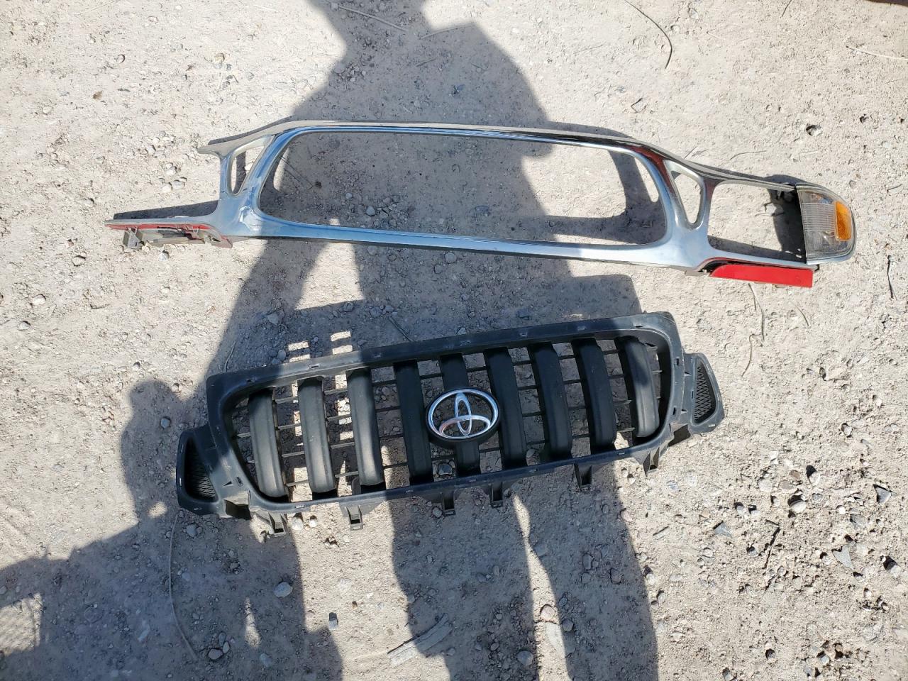 2004 Toyota Tacoma Prerunner VIN: 5TENM92N74Z464206 Lot: 84038115